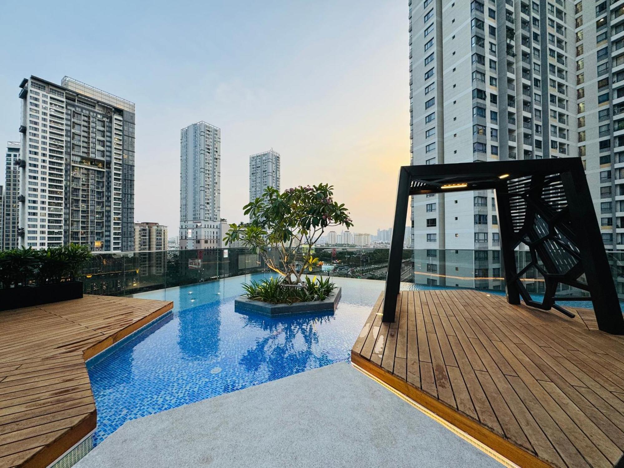 Lumiere Riverside Condotel In Hcmc Ho Chi Minh-byen Eksteriør bilde